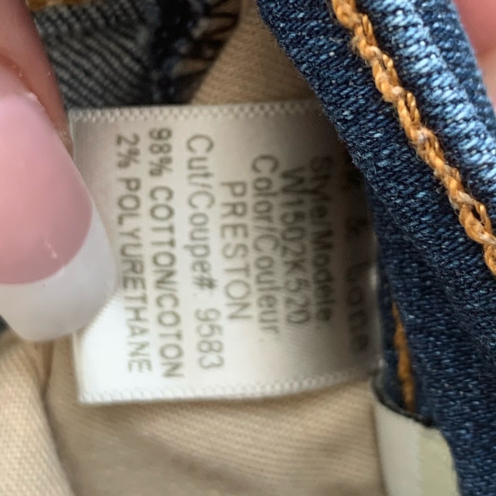 Rag & Bone Preston Skinny Jeans - Picture 7 of 9
